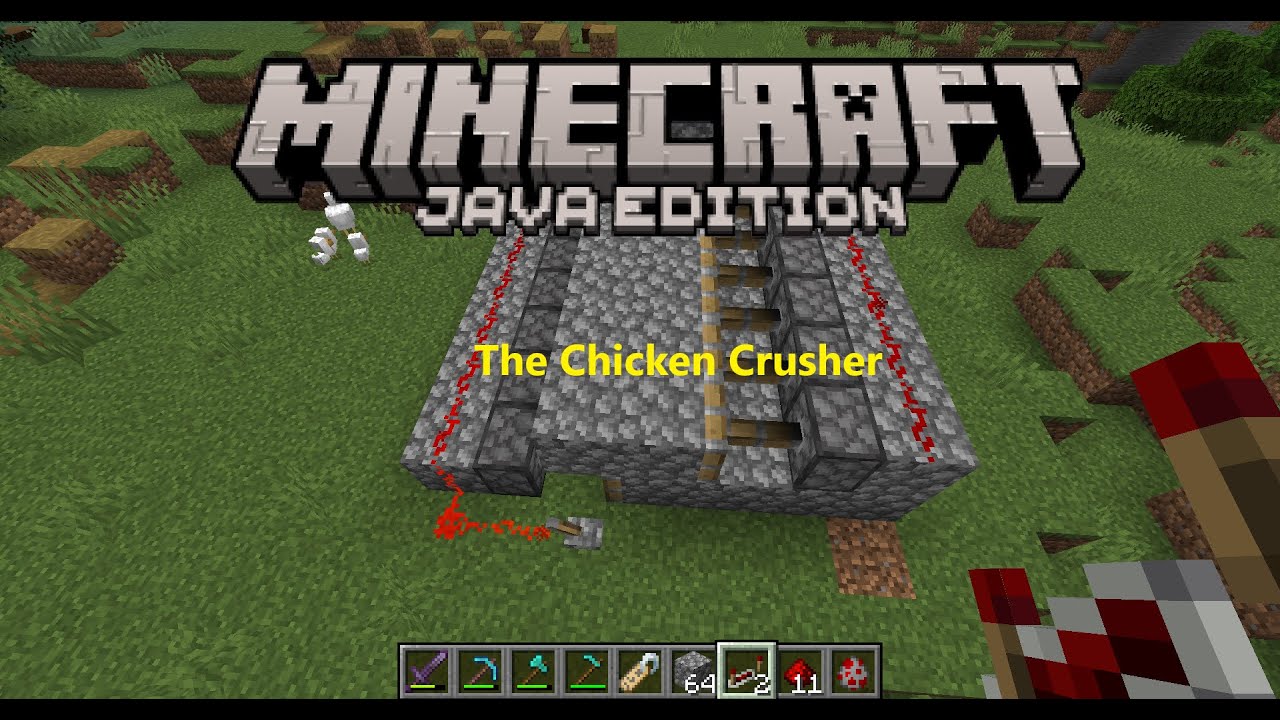 The Chicken Crusher - 1.20+ Java Edition
