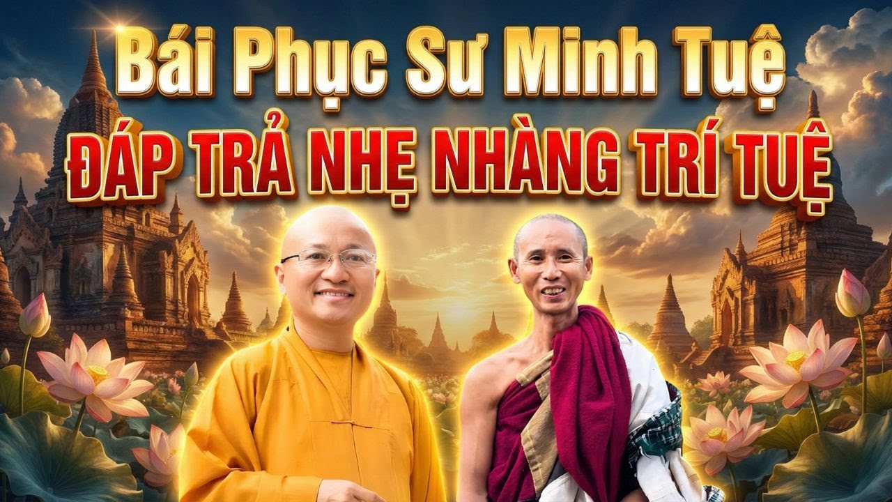 Đừng Cố Bảo Vệ Chánh Pháp Bằng Sự Sân Hận - Sư Minh Tuệ Vạch Trần Tâm Ma Của Người Hay Tranh Luận