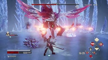 Frozen Empress +10 Pipe Challenge Alpha & Omega Code Vein