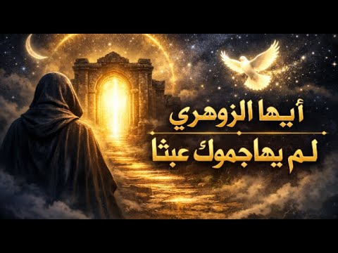 أيها الزوهري ظن وك صامت ا ولم يعلموا أنك م حص ن