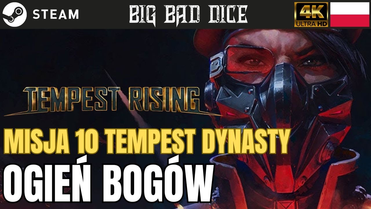 Upadek Dynastii // Tempest Rising // Kampania Tempest Dynasty Misja 10