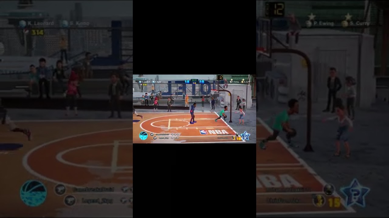 Cavs Shawn Kemp with the Perfect Dunks. NBA 2K Playgrounds 2 Clip.  