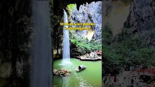 10 must visit places in Guangzhou!