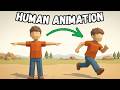شرح تحريك شخصية Humanoid في Unity للمبتدئين