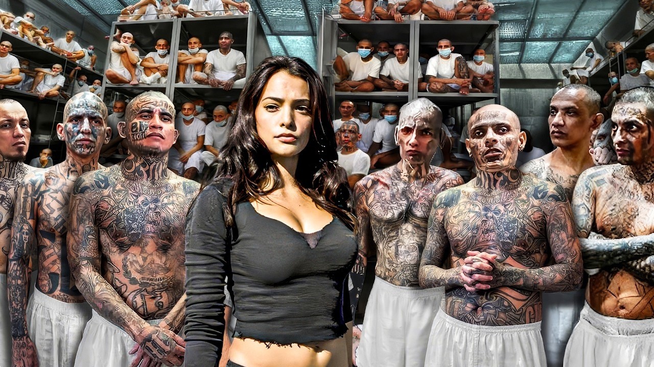 دختران آمریکایی به خطرناک‌ترین زندان مردانِ دنیا فرستاده می‌شوند (جایی که شیطانی‌ترین آدم‌ها هستن)