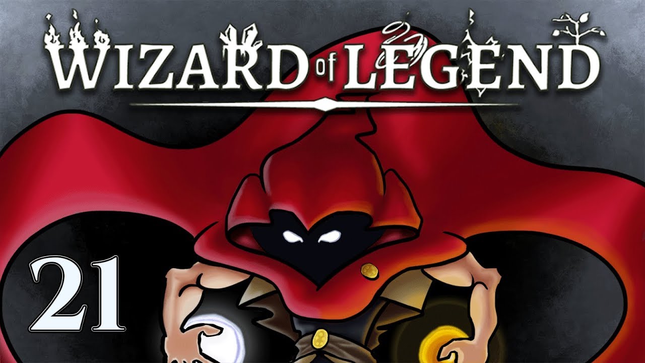 Wizard of Legend - SlowWolf Plays [Episode 21: Unshielded]