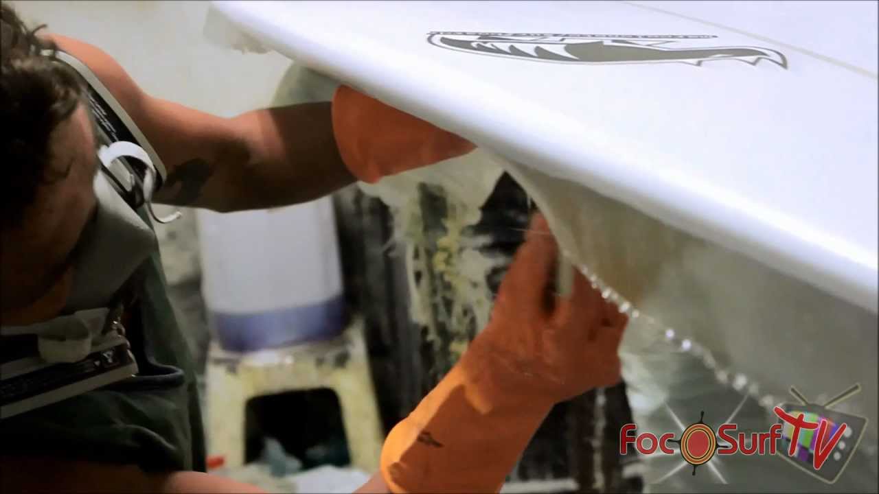 Fábrica de pranchas Marcelo Neto Surf Boards