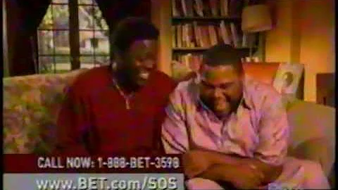 Bernie Mac Anthony Anderson Hurricane Katrina Tele...