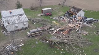 Ohio tornado aftermath: Richland County residents talk damage 1 week after EF2 tornado