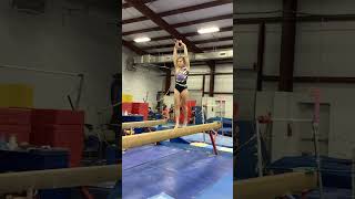 High Beam-Releve walks fwd, side, back