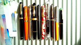 Pens in Use - January 17, 2020