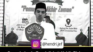 Uas.... Haq dan bathil