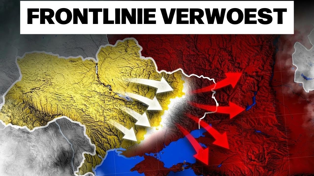 Oekraïne slaat door Russische linies: 9,5 km terreinwinst in keiharde aanval