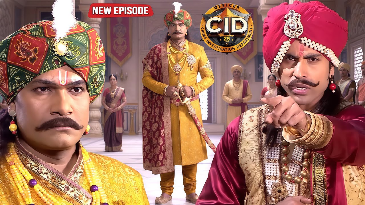 मुजरिम ने अभिजीत का ब्रेनवाश करके राजा का सेनापति बना दिया | बेस्ट एपिसोड | CID