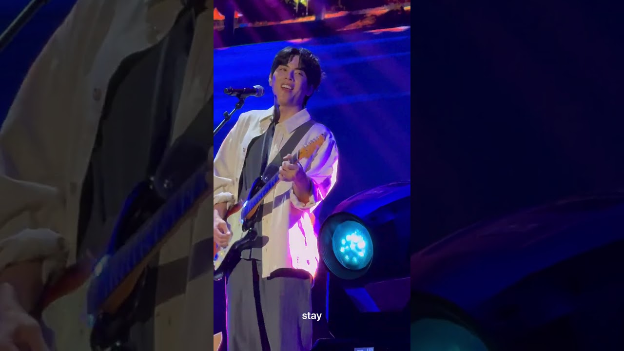 [4K] 24.09.29 홍이삭 (Isaac Hong) - 2024 GREENCAMP FESTIVAL 그린캠프 인천송도