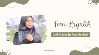 Feen Layalik - Lirik Cover by Risa Solihah