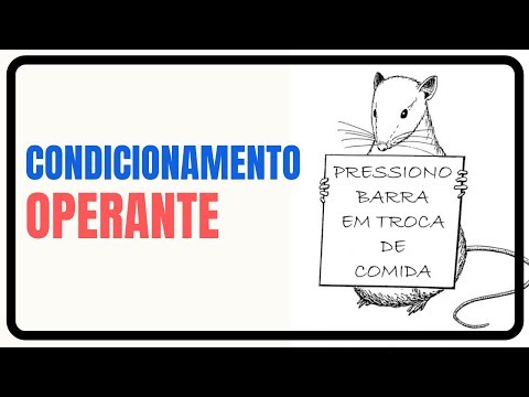 O Condicionamento Operante
