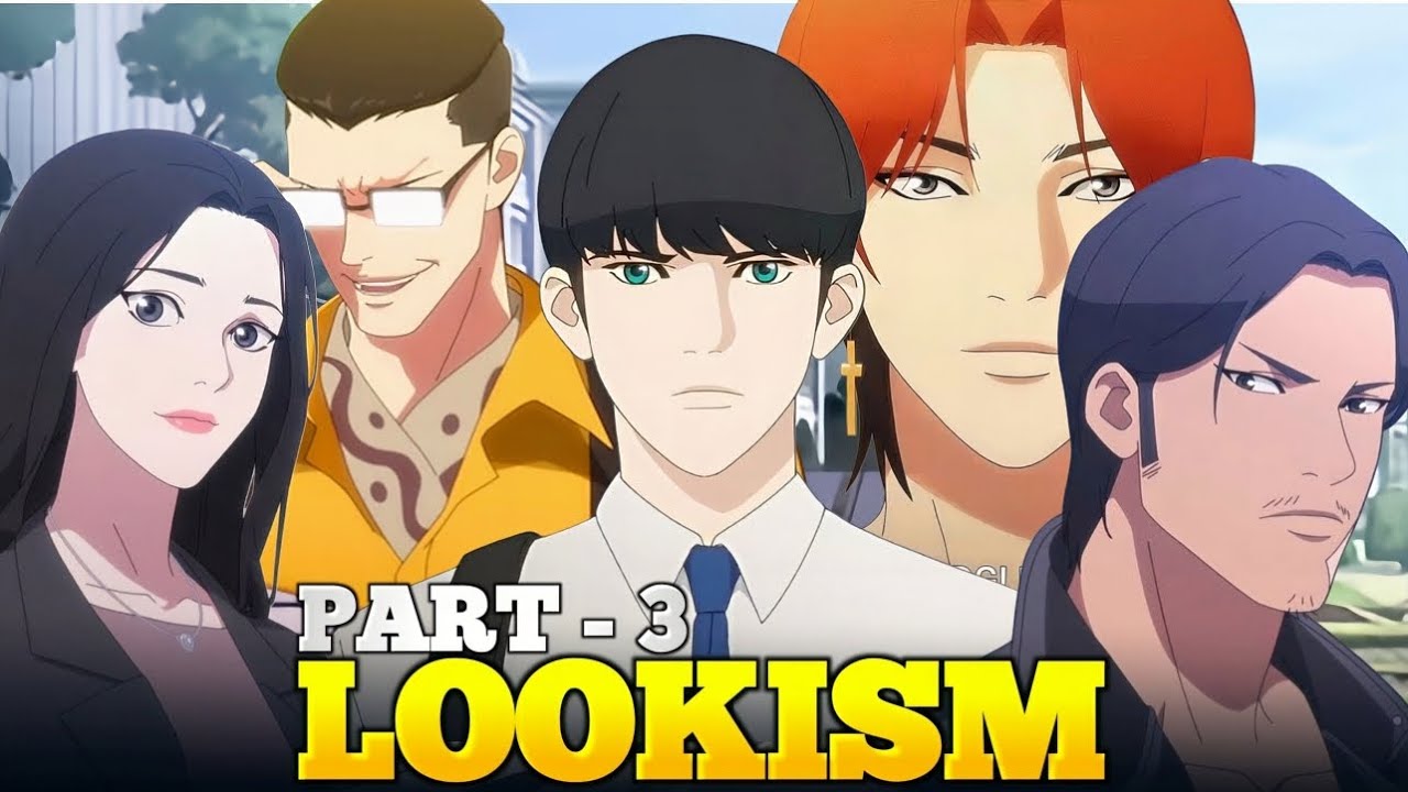 Lookism Anime Explained In Kannada P3 • Drama • Plot Review