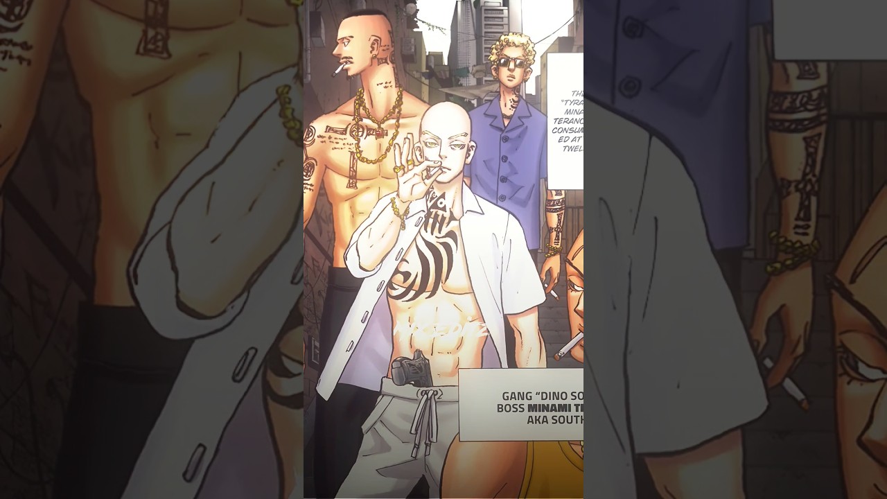 SOUTH TERANO •| JEDAG JEDUG TOKYO REVENGER SEASON 4  