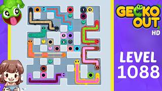 Gecko Out Level 1088 Solution Walkthrough