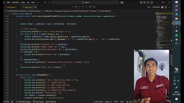 TUGAS 2 MEMBUAT APLIKASI SEDERHANA SEBUAH RESTORAN MAKAN DENGAN PROGRAM JAVA