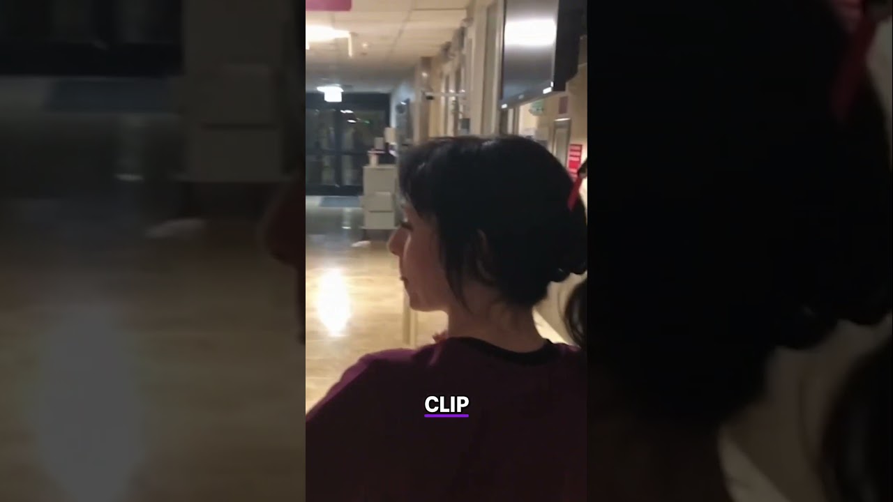 Nurse's Shocking Encounter with a Potential Ghost