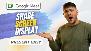 How to Share Screen in Google Meet (Full Guide 2026)