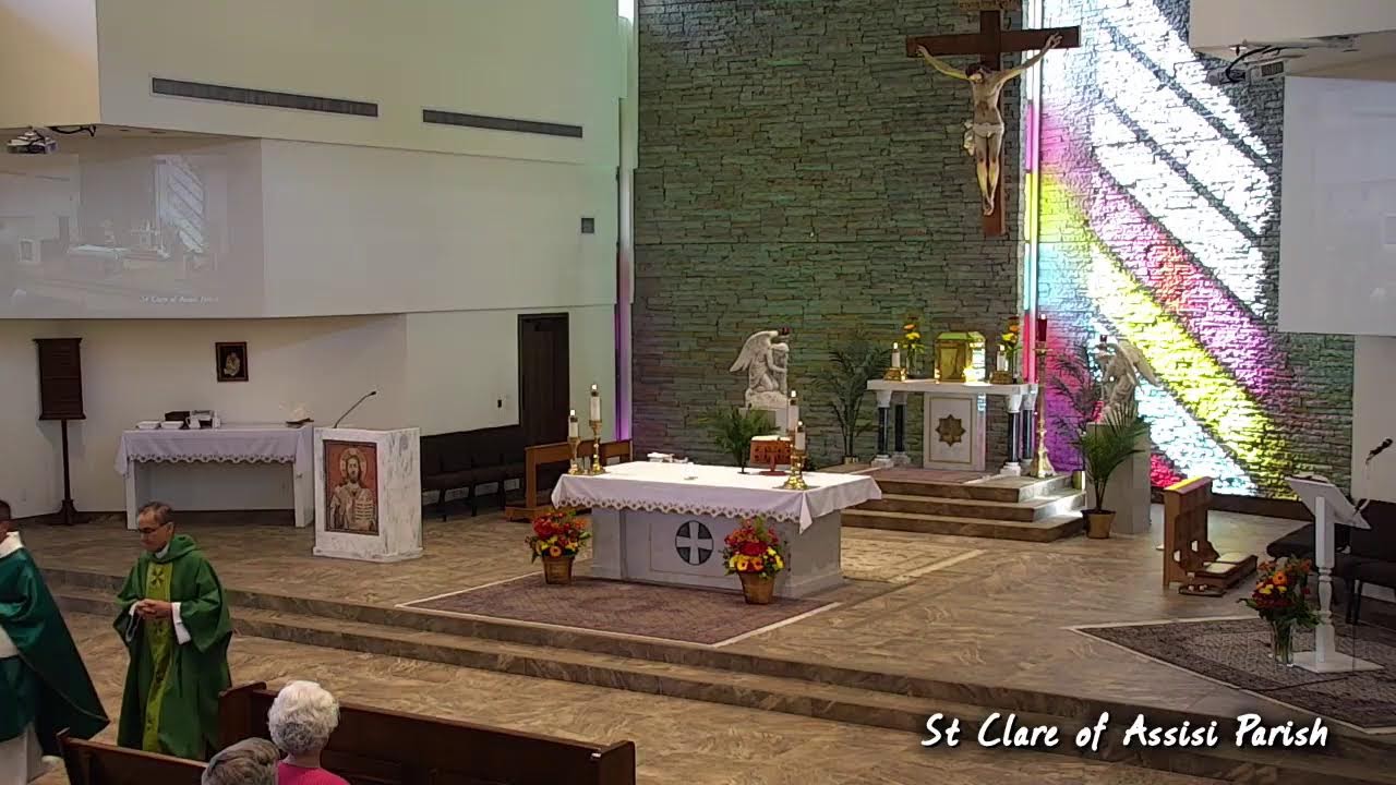 Morning Mass | June 16, 2026 | St. Clare of Assisi Parish Coquitlam