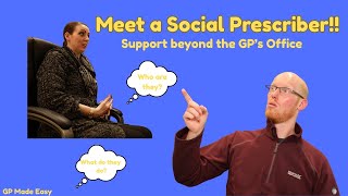 What is a Social Prescriber and How Can They HELP You?