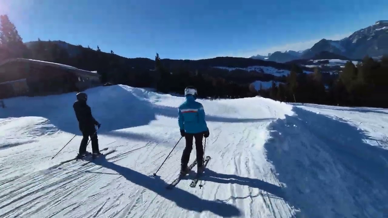 Ski Juwel Alpbachtal Wildschönau Wiedersbergerhornbahn AT 🇦🇹 (February 2026) 4K