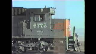 Tape 28E Vintage Rail-nerd Oct &#39;87-Feb &#39;88 086-111 California Trip Part 3