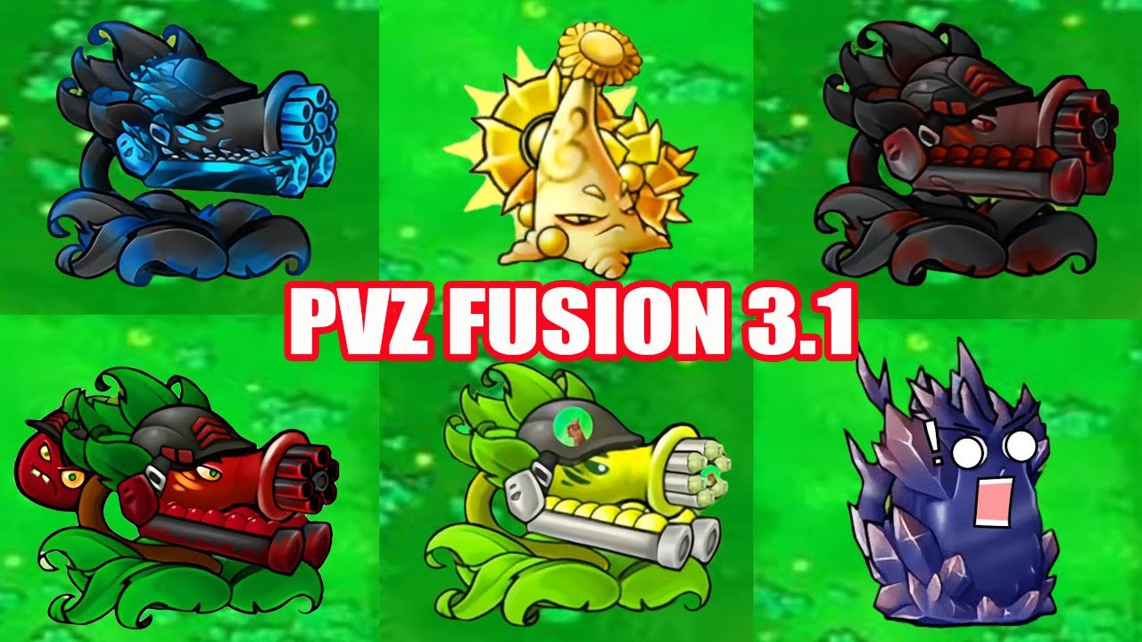 PvZ Fusion 3.1 – Ice Giant Machine Turret Unleashed! Total Destruction!