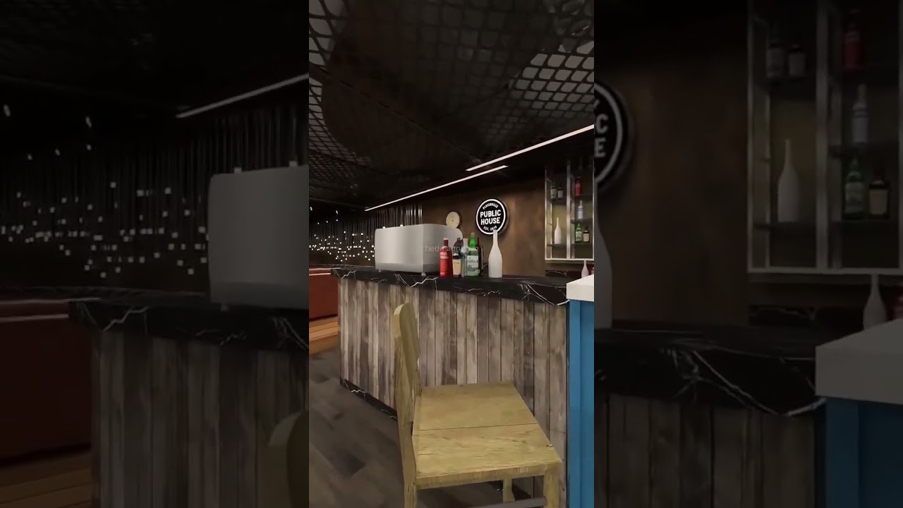 BAR CUM SNOOKER CLUB 