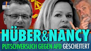 🚨POLICE COUP against AFD FAILED 💥 Ringleader Sven Hüber backed into a corner