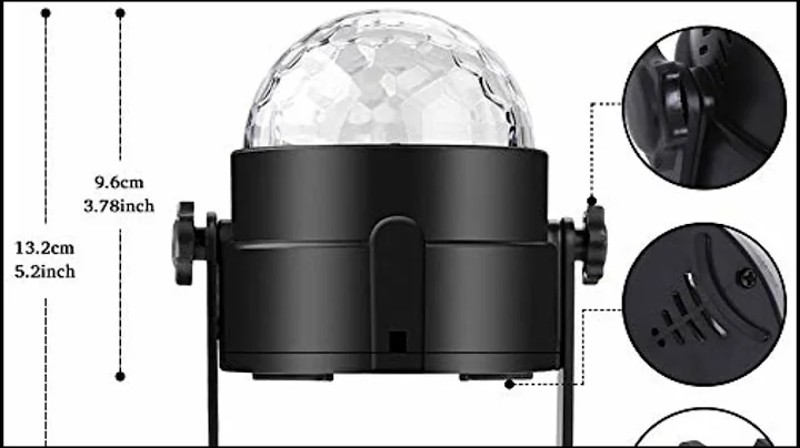 7 Amazing Disco Ball Lamps Sold On  October 2022