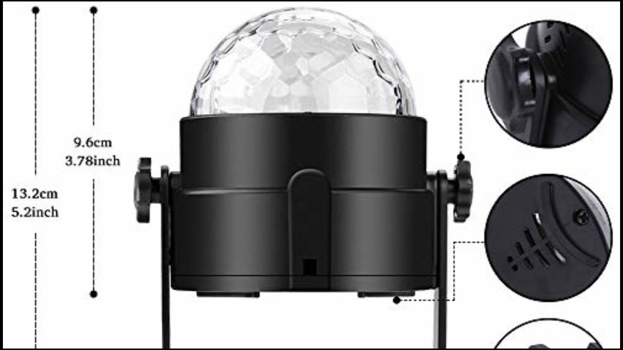 7 Amazing Disco Ball Lamps Sold On  October 2022