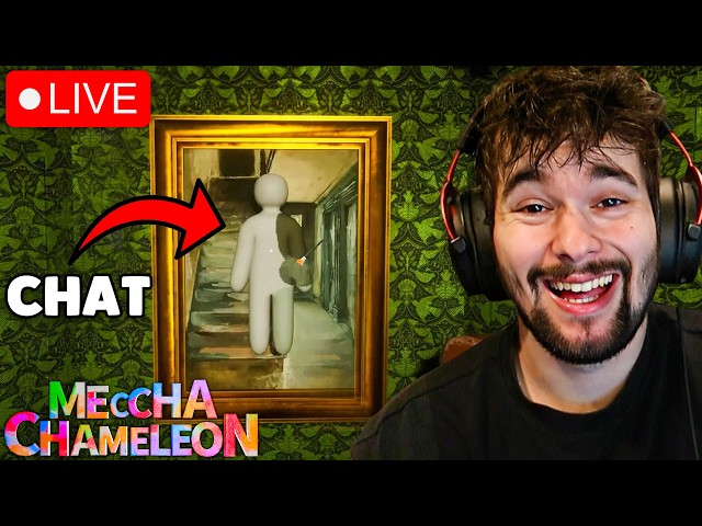 Meccha Chameleon update 2.3.0 - playing with viewers