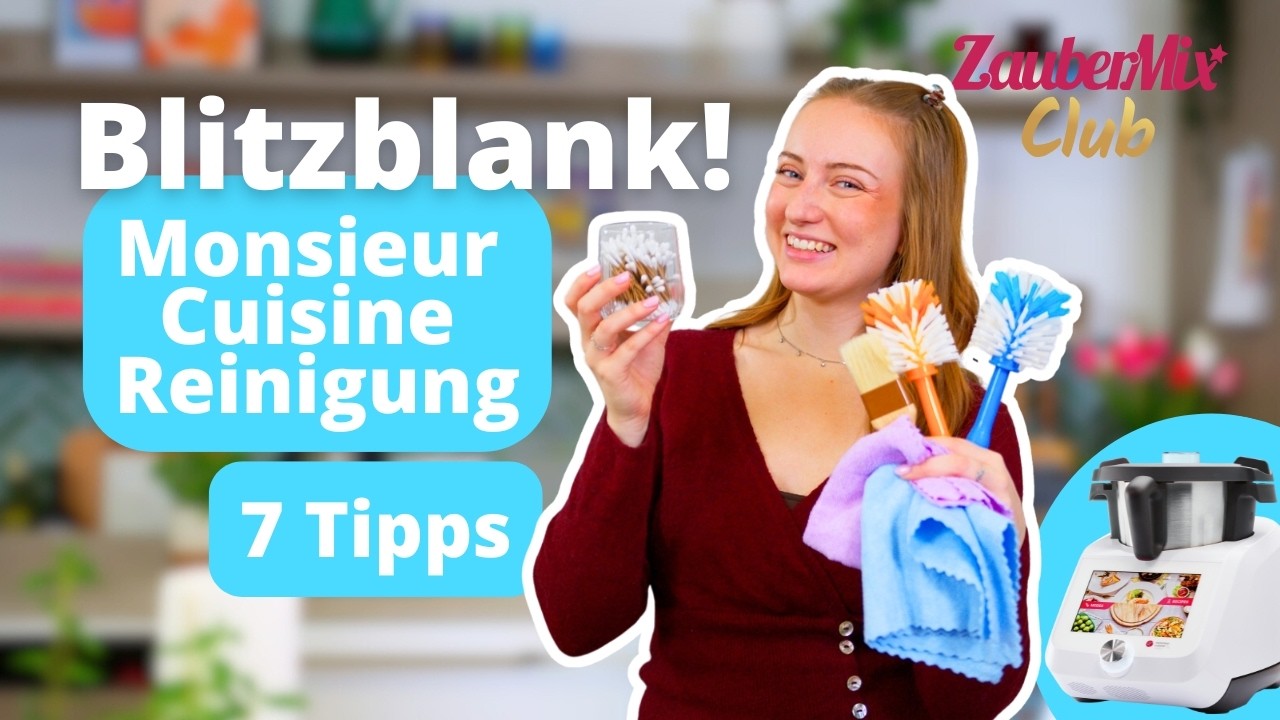 🧽✨ Monsieur Cuisine richtig reinigen – meine 7 BESTEN (& unerwarteten) Tipps | Monsieur Cuisine Tipp