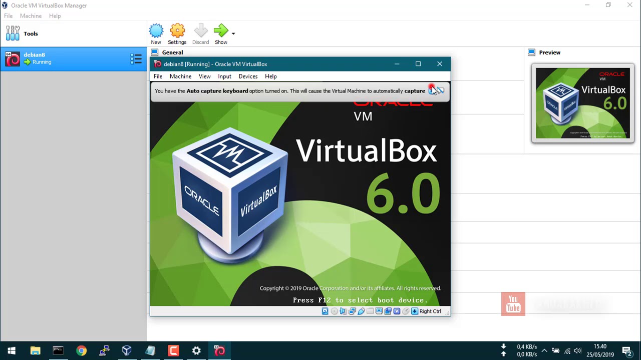 How to Setting Network Manager as DHCP Client in Debian 8 Jessie - YouTube