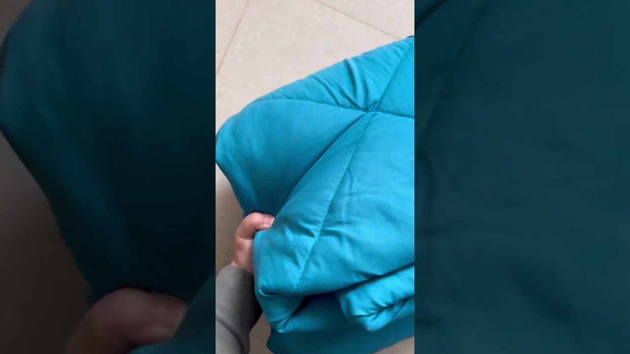 EverDecor 250 GSM Microfiber Reversible Comforter for Single Bed 60X90 (Ocean Blue) | Unboxing Saga