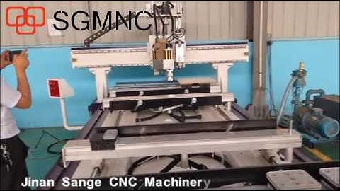 SGMNC brand PTP cnc router machine, woodworking cnc machine