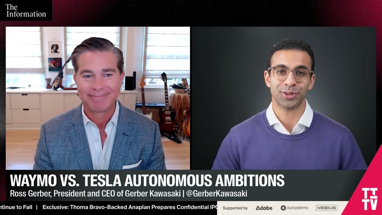 The Robotaxi Race: Waymo vs Tesla