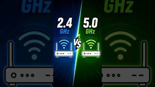 2.4 GHz vs 5 GHz: Hangisine Bağlanmalısın? #keşfet #teknoloji #viral