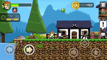 Dan The Man Stage 8-1-3 Walkthrough Main Game Android/iOS