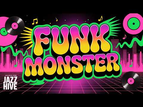 Funk Monster 👾 | Deep Bass Jazz Funk That Hits Different 🔊