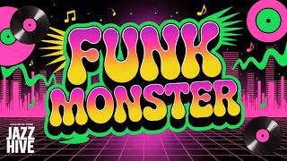 Funk Monster   Deep Bass Jazz Funk That Hits Different 
