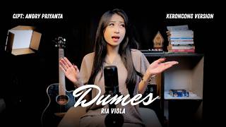 Download Lagu Dumes - Ria Viola (Keroncong Version) MP3