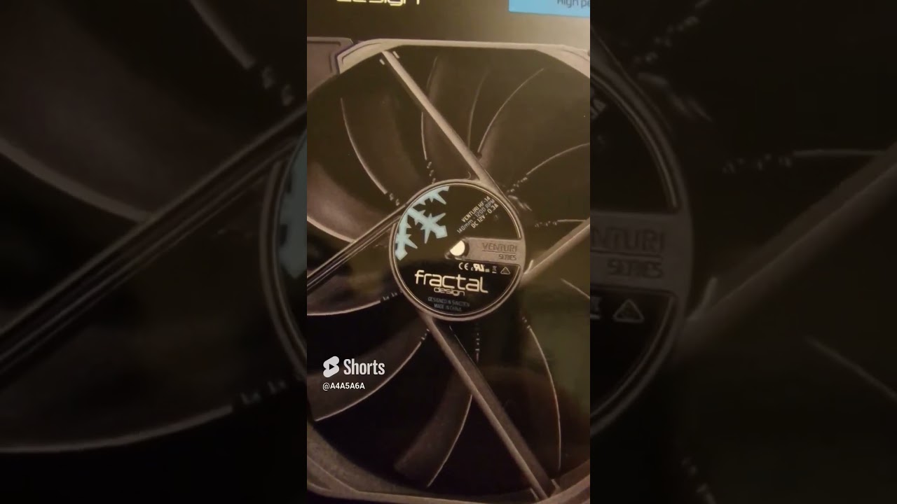 Fractal Вентилятор Кулер для комп' ютера Venturi HF 14 Fan Cooler for a computer