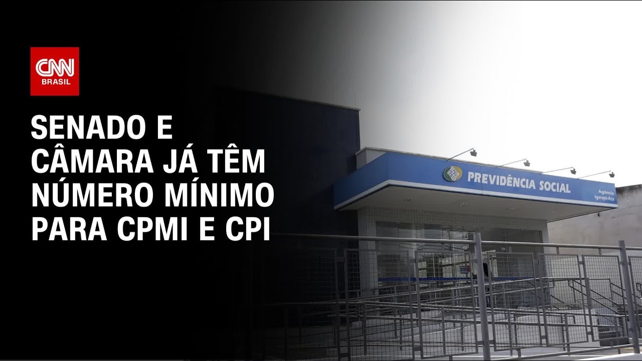 Oposição avalia recorrer ao STF por CPMI do INSS | CNN 360º - YouTube
