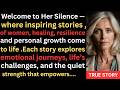 Welcome to Her Silence — a place where inspiring stories of women, healing, resilience, ......